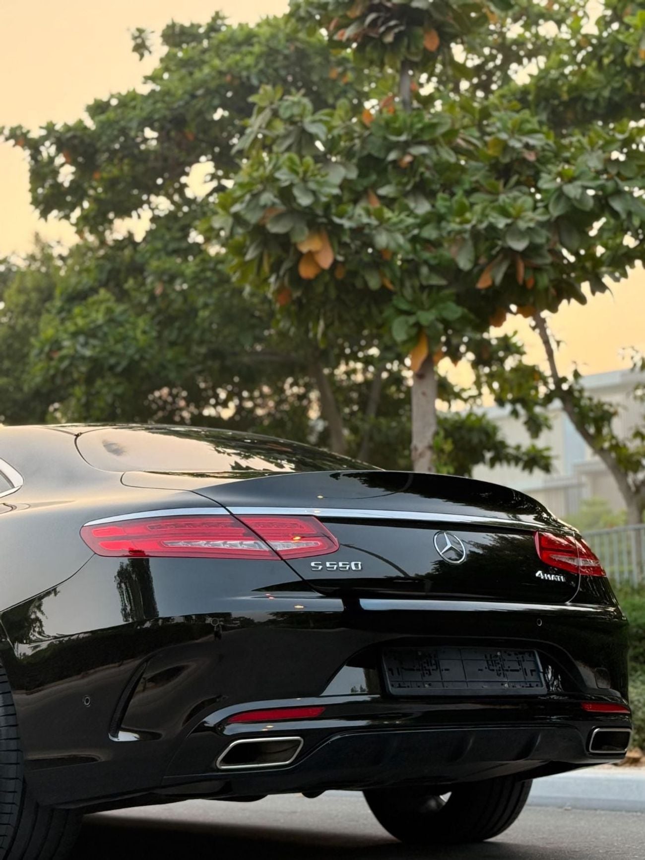 Mercedes Benz S550 STANDARD
