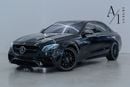 مرسيدس بنز E 63 AMG S موديل 2018، بحالة ممتازة، كاملة المواصفات، بمواصفات خليجية