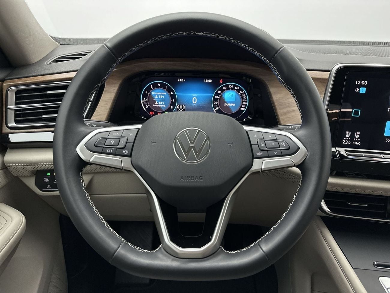 Volkswagen Teramont TRENDLINE Teramont 2L | UPGRADED Leather Seats | GCC Spec | VW Certified