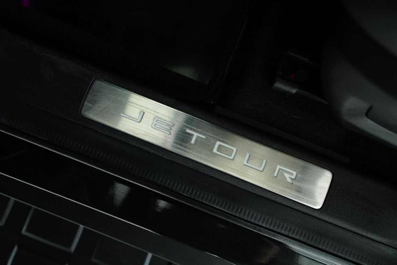 Jetour T2 LUX XWD-Luxury-Full Options-Black On Black-Low Mileage