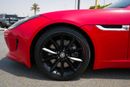 جاكوار F Type STANDARD سيارة مكشوفة موديل 2014 بمحرك V6 سوبرتشارج! بمواصفات خليجية