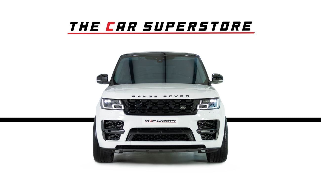لاند روفر رينج روفر HSE 3.0L (380 HP)