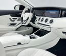 Mercedes Benz S63 AMG STANDARD STD 2017 Mercedes-Benz S63 AMG Cabriolet, Full Option, Flagship AMG, Immaculate Condition, GCC