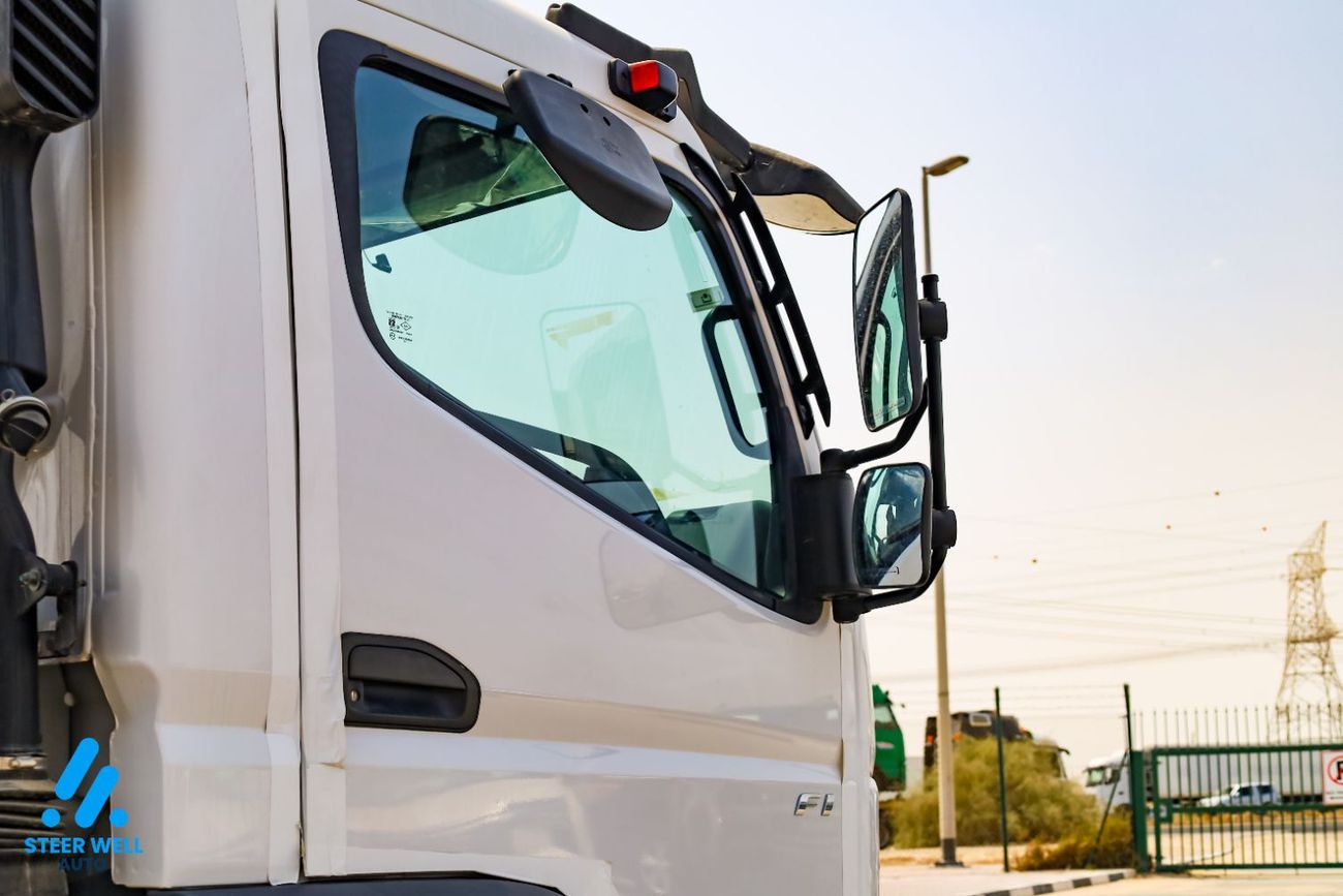 Mitsubishi Fuso FK FI 8.2 Ton Chassis Euro V | GCC Specs | Factory A/C | PTO Equipped | For Export