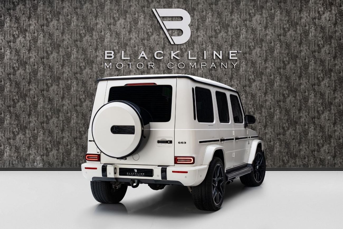 Mercedes Benz G63 AMG STANDARD BUY NOW, PAY 2027 | THE BLACKLINE STANDARD | Warranty, Full Mercedes Service History, GCC