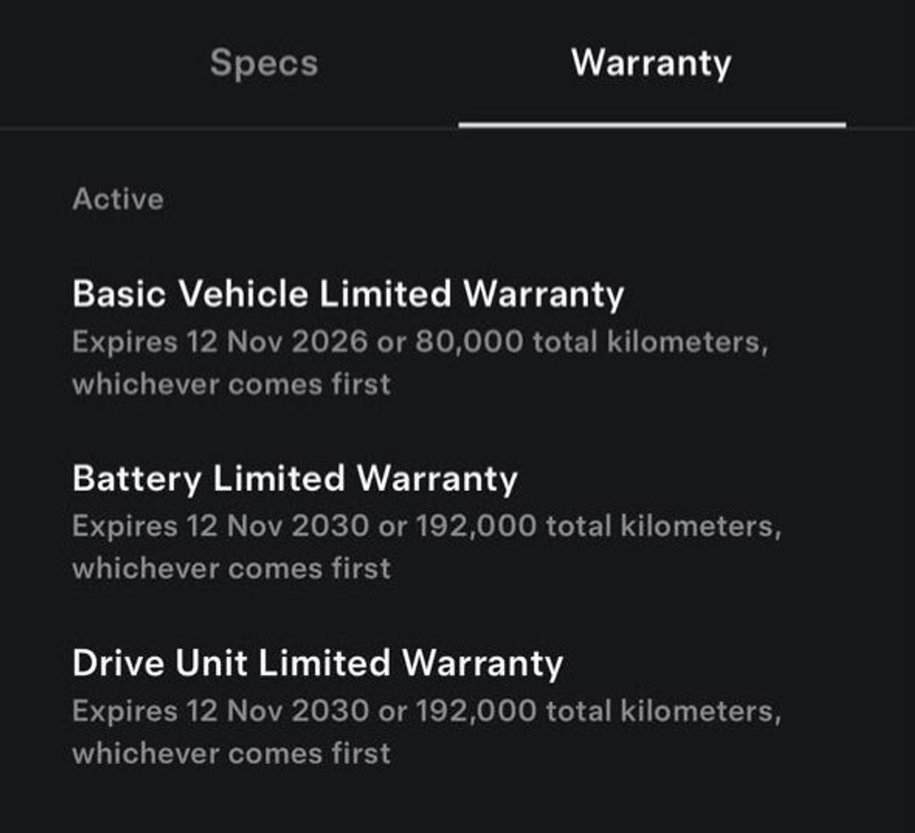 Tesla Model Y LONG RANGE