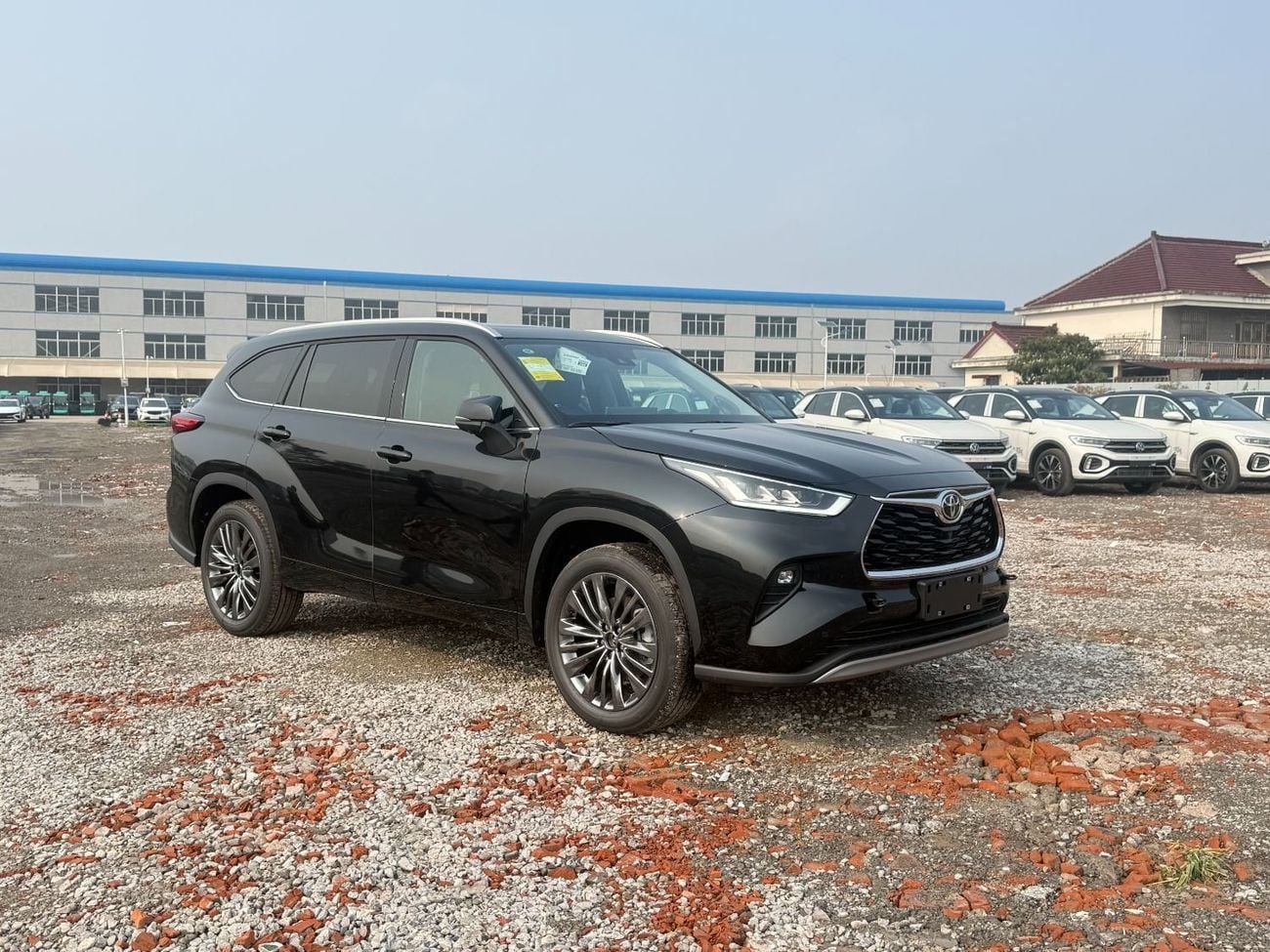 Toyota Highlander Supreme Hybrid 2.5L AWD 7-Seater