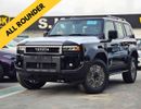 تويوتا برادو ALL ROUNDER TURBO 2.4L PETROL ALL ROUNDER TURBO BASIC / 2.4L PETROL V4 / SUNROOF / DVD+CAMERA / COOL BOX (CODE#PPARS)