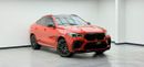 BMW X6 M STANDARD 2022 BMW X6 M Competition, PP-Performance Tuned, 1 Year Unlimited Kilometer Warranty, GCC Specs.