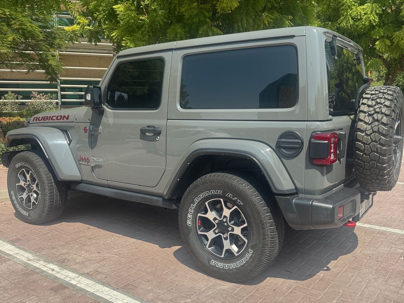 Jeep Wrangler RUBICON