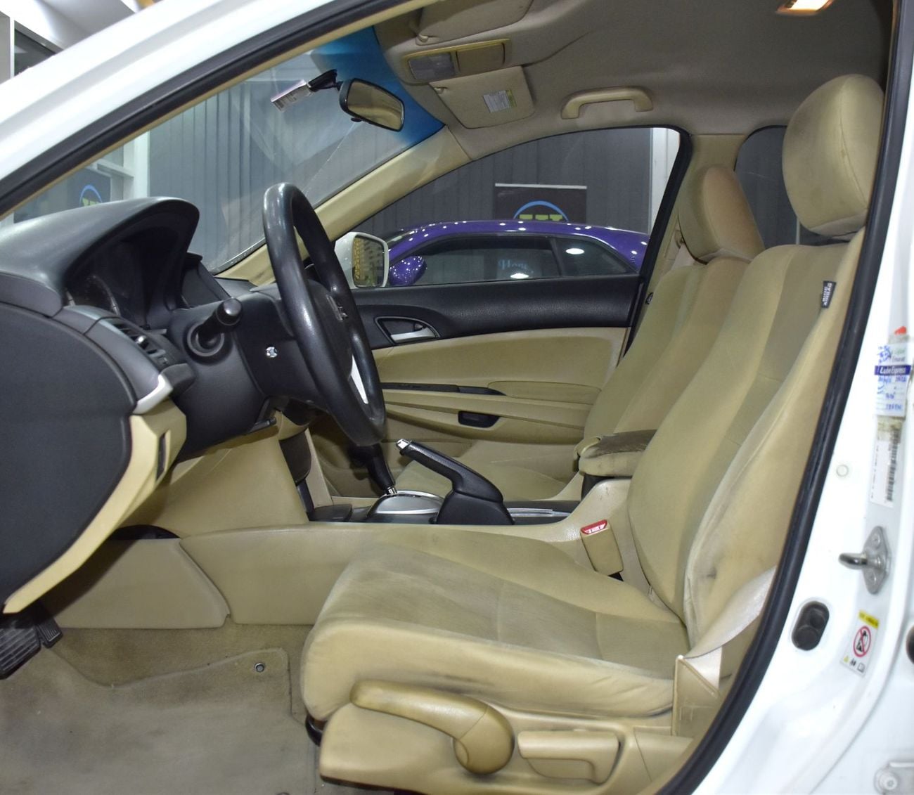 Honda Accord EXCELLENT DEAL for our Honda Accord i-Vtec ( 2012 Model ) in White Color GCC Specs