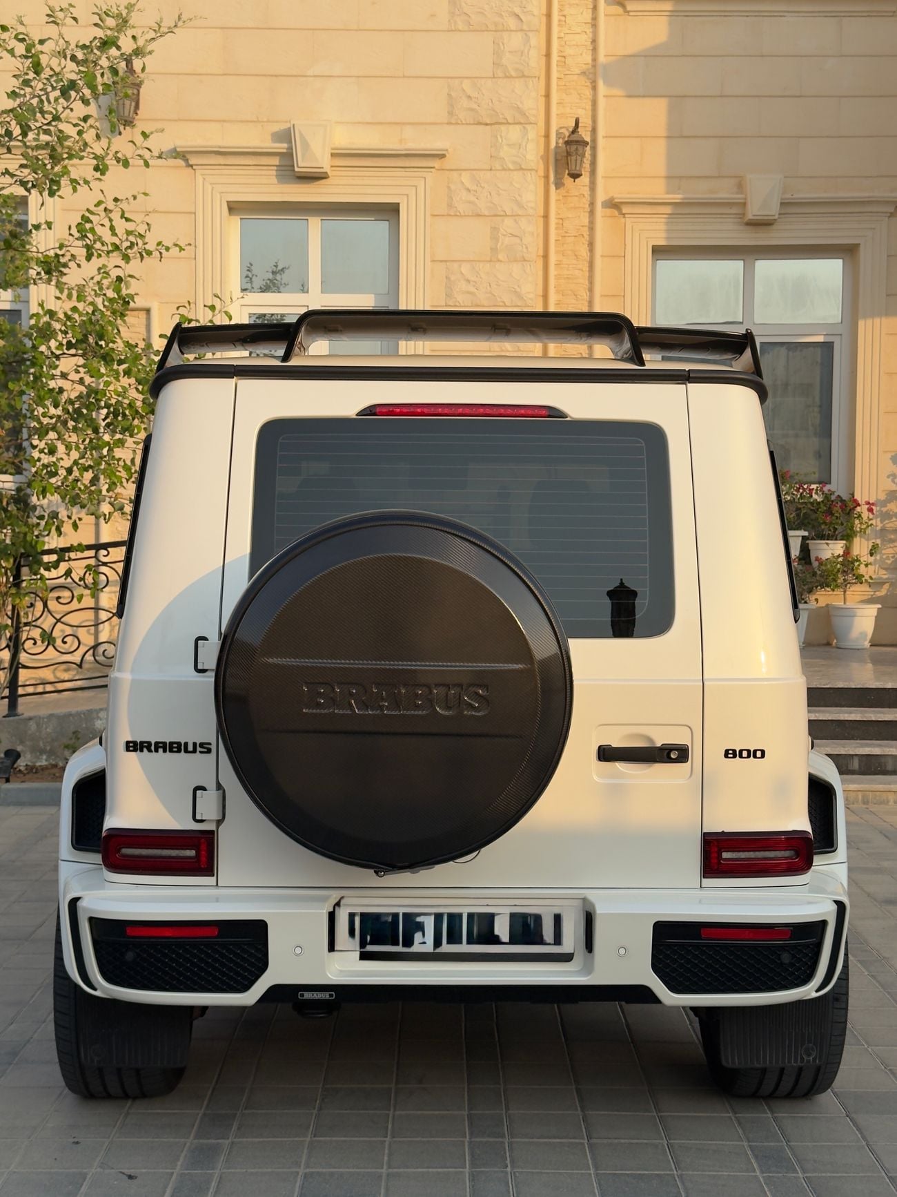 مرسيدس بنز G 63 AMG برابوس G800