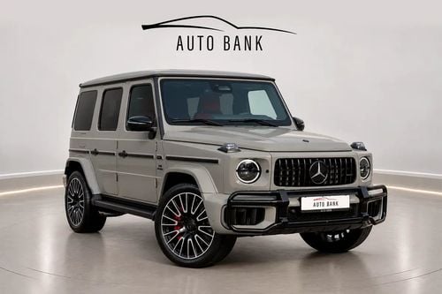 مرسيدس بنز G 63 AMG G 63 AMG - European Specs brand