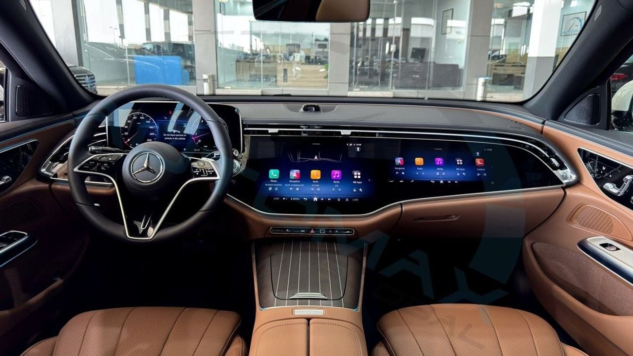 Mercedes Benz E200 Exclusive (For Export , НА ЭКСПОРТ) Exclusive EQ Boost 2.0L RWD GCC 2026 Без пробега