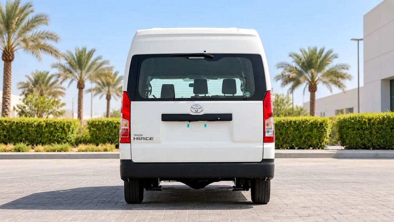 تويوتا هاياس GLS تويوتا هايس 2026، شاحنة نقل بضائع ذات سقف مرتفع | محرك 3.5 لتر V6 بناقل حركة يدوي | جاهزة للتصدير