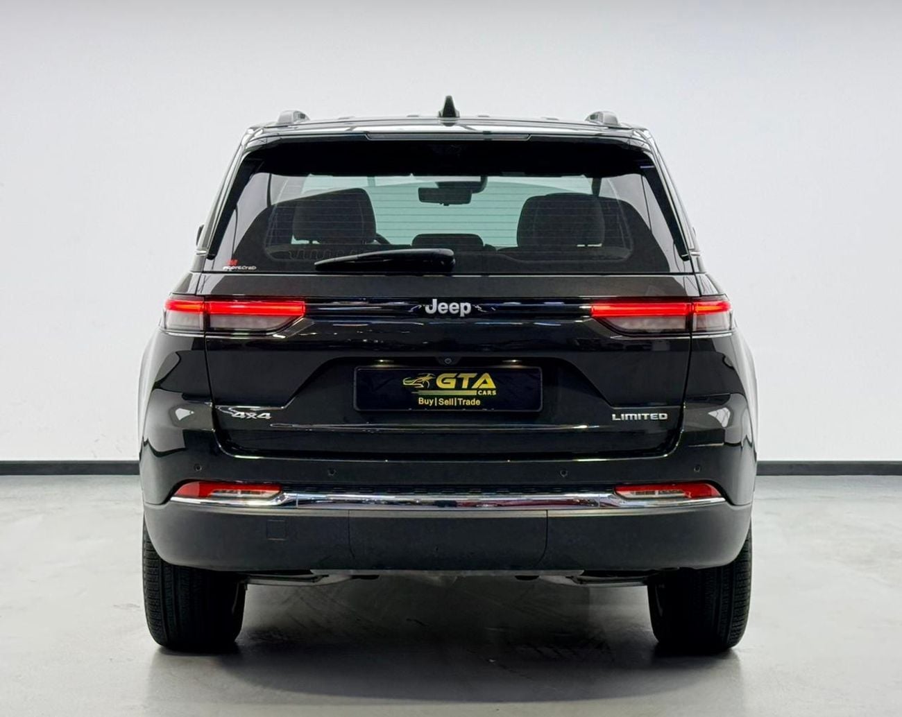 Jeep Grand Cherokee LIMITED 2024 Jeep Grand Cherokee Limited, Jeep Warranty+Service Contract+Full Service History, GCC Specs