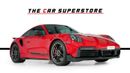 بورش 911 TURBO Bespoke Order-Carbon Fiber Light Weight Package-porsche warranty till 2028