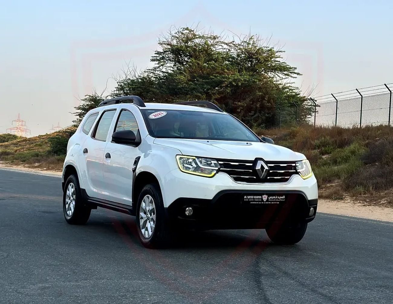 رينو داستر 2.0L V4 | GCC Specs | Accident-Free | Excellent Condition | 580/Month