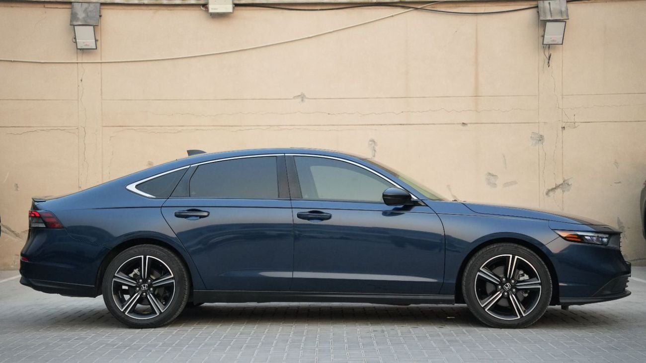 Honda Accord HEV SPORT 2.0L | Agency warranty | Full Service History | GCC | Zero DP Support