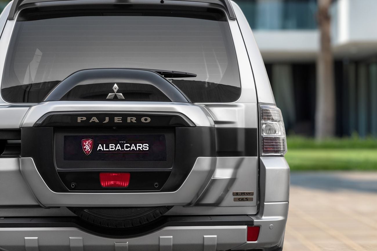 Mitsubishi Pajero GLS Pajero GLS | 1,469 P.M | 0% Downpayment | Service History