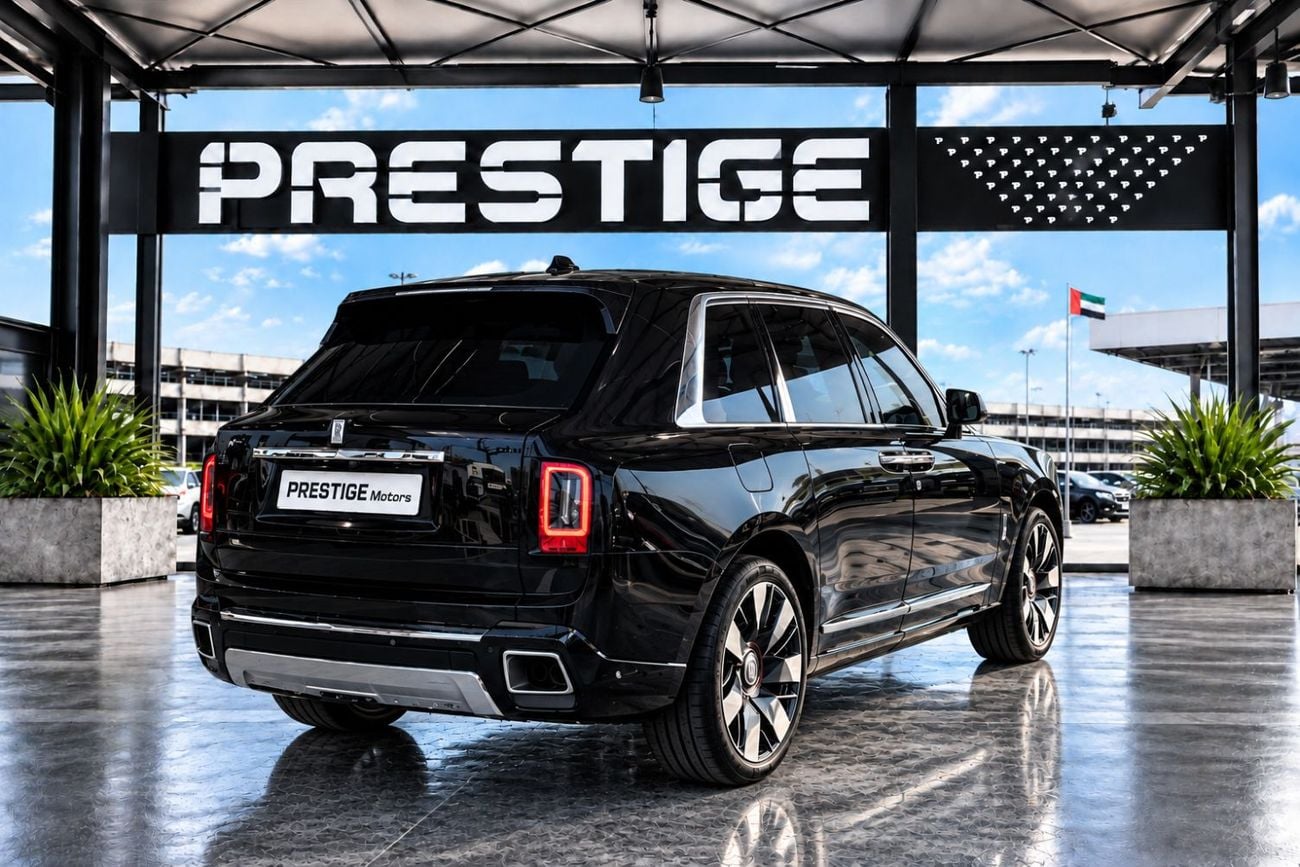 Rolls Royce Cullinan SILVER BADGE Export Price