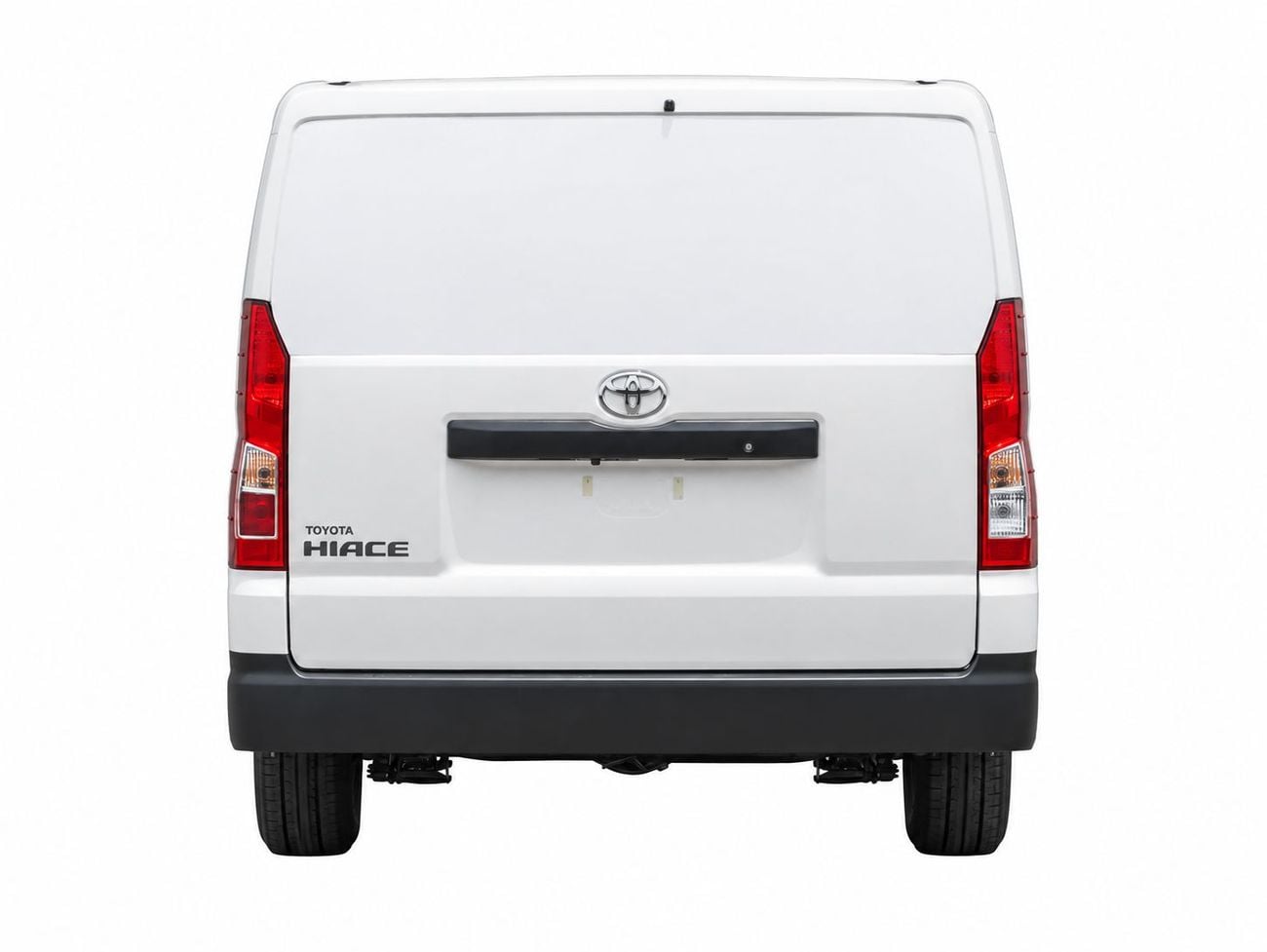 تويوتا هاياس GL ECTAV0108 - 2026 Toyota Hiace Low Roof Blk Bumper - 3.5L Ptr At – Lift Door