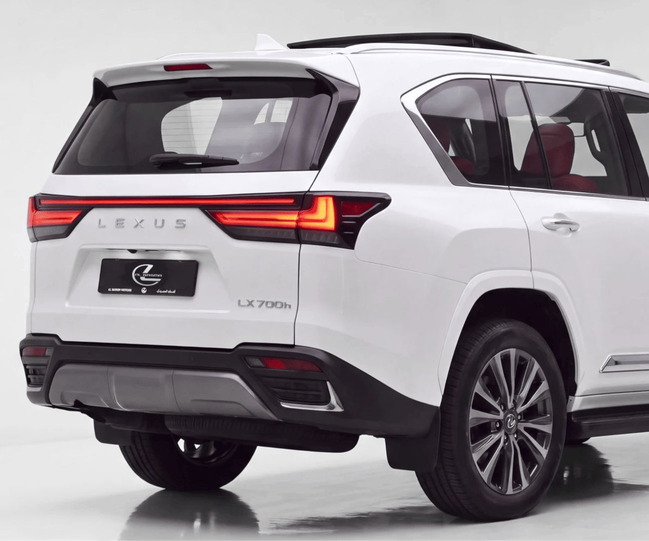 Lexus LX700h SIGNATURE 3.5