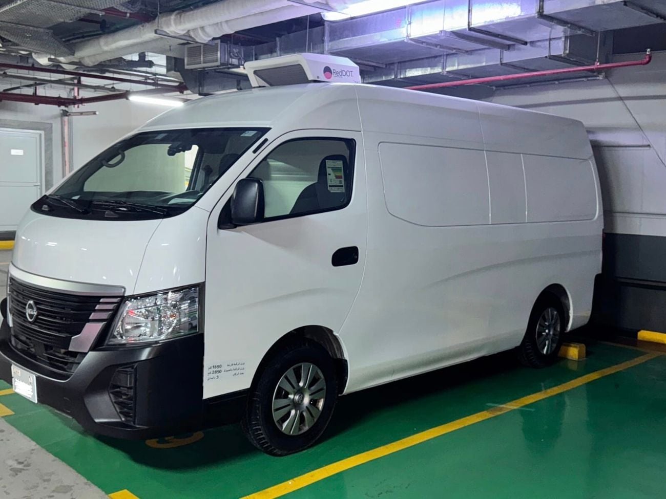 Nissan Urvan HIGH ROOF WIDE BODY
