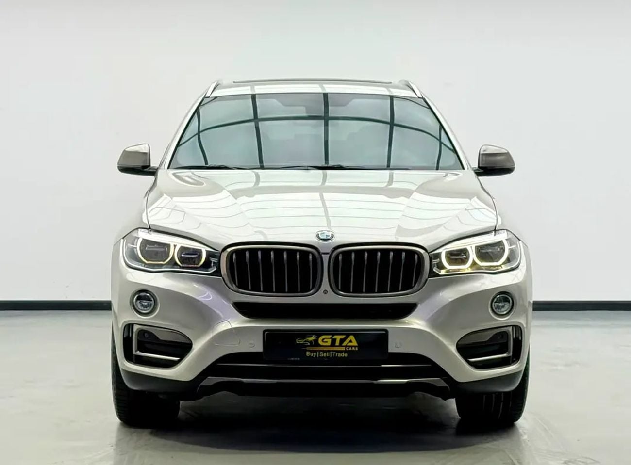 BMW X6 35i EXCLUSIVE xDrive35i Exclusive, Service History, Fully Loaded, Excellent Condition, GCC