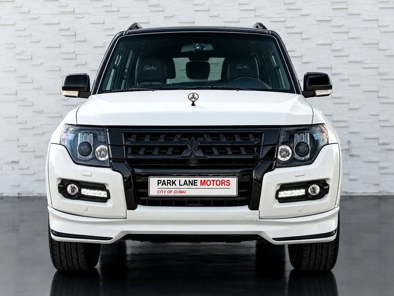 Mitsubishi Pajero GLS H/L SIGNATURE EDI