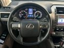 لكزس GX 460 GX 460 GCC Specs full option single owner full service history from al Futtaim automobile