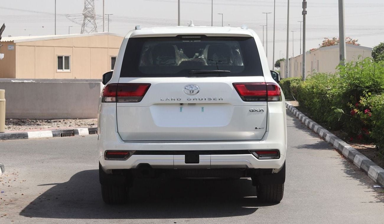 Toyota Land Cruiser GXR 3.5L Hybrid 10A/T. 2026 Model. For Export