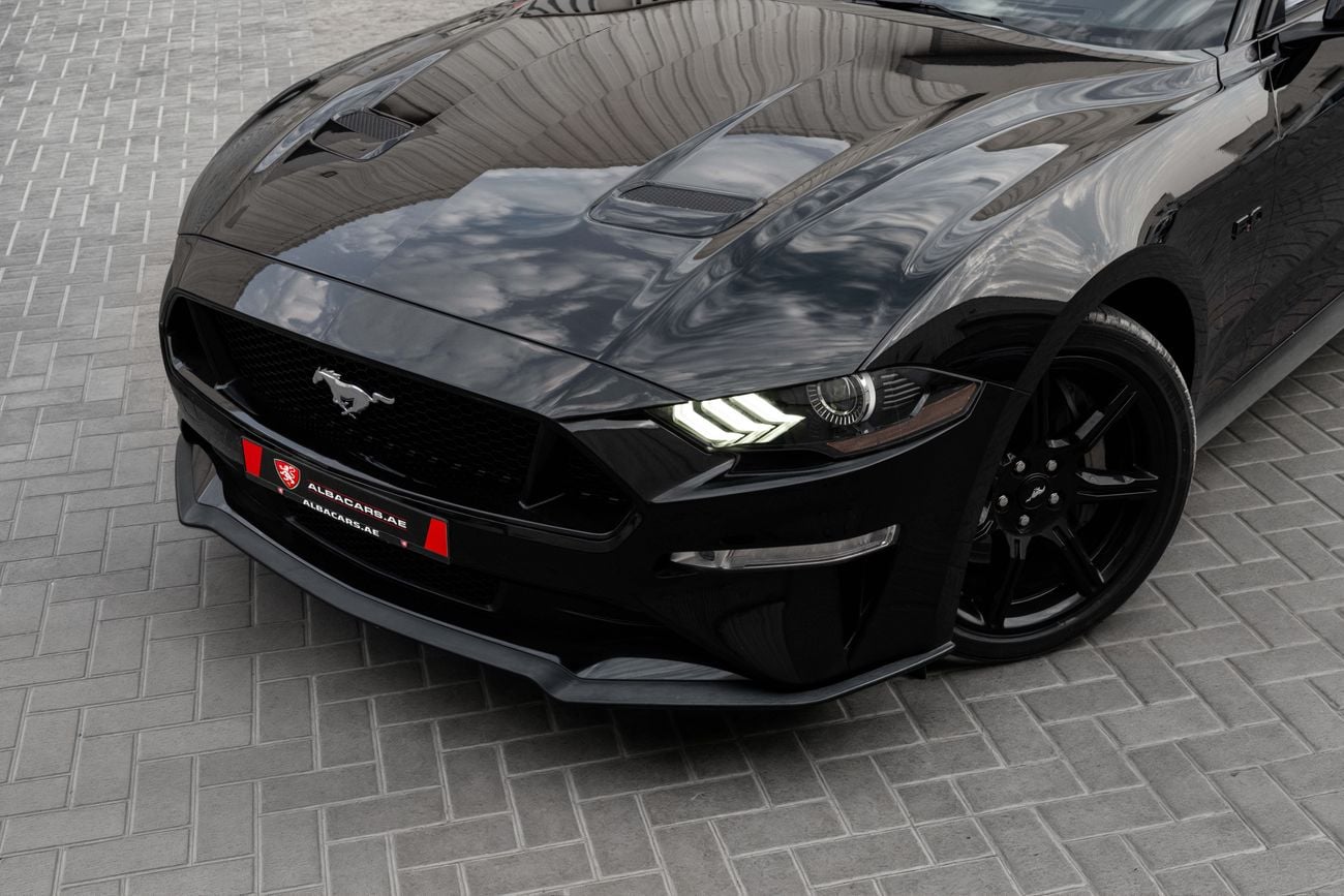 فورد موستانج Mustang GT V8 Convertible | 2,350 P.M | 0% Downpayment | Full Ford Service History (Al Tayer)
