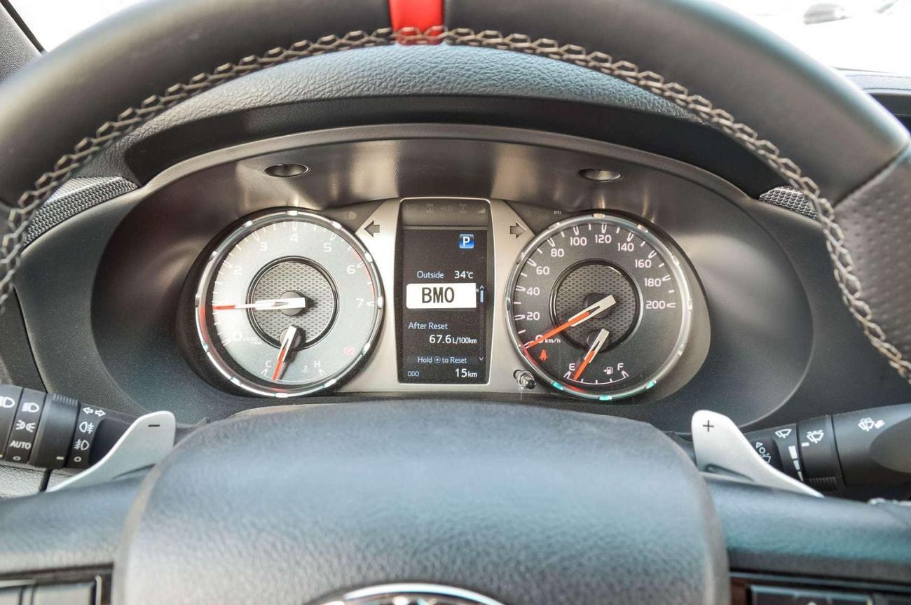 Toyota Hilux GR SPORT 4.0L 4WD PETROL PICKUP 2026