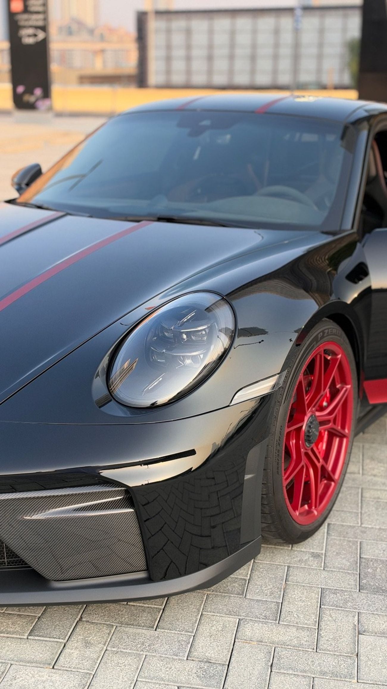 Porsche 911 GT3 Weissach 992.2