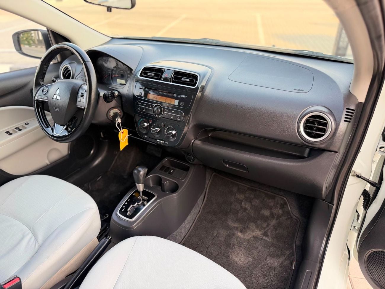 Mitsubishi Attrage GLX HIGHLINE
