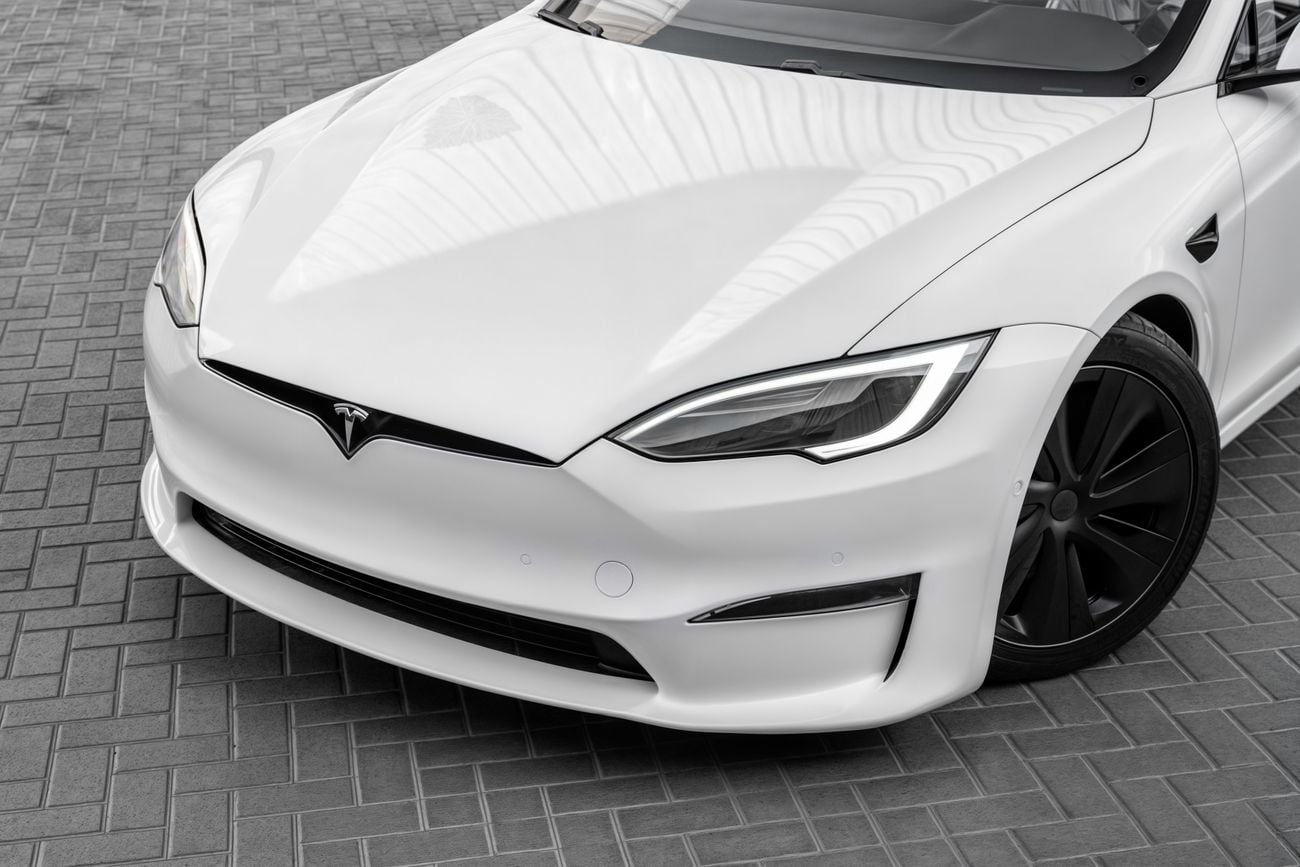 تسلا موديل S Plaid Model S Plaid | 4,309 P.M | 0% Downpayment | Tesla Model S Plaid Warranty