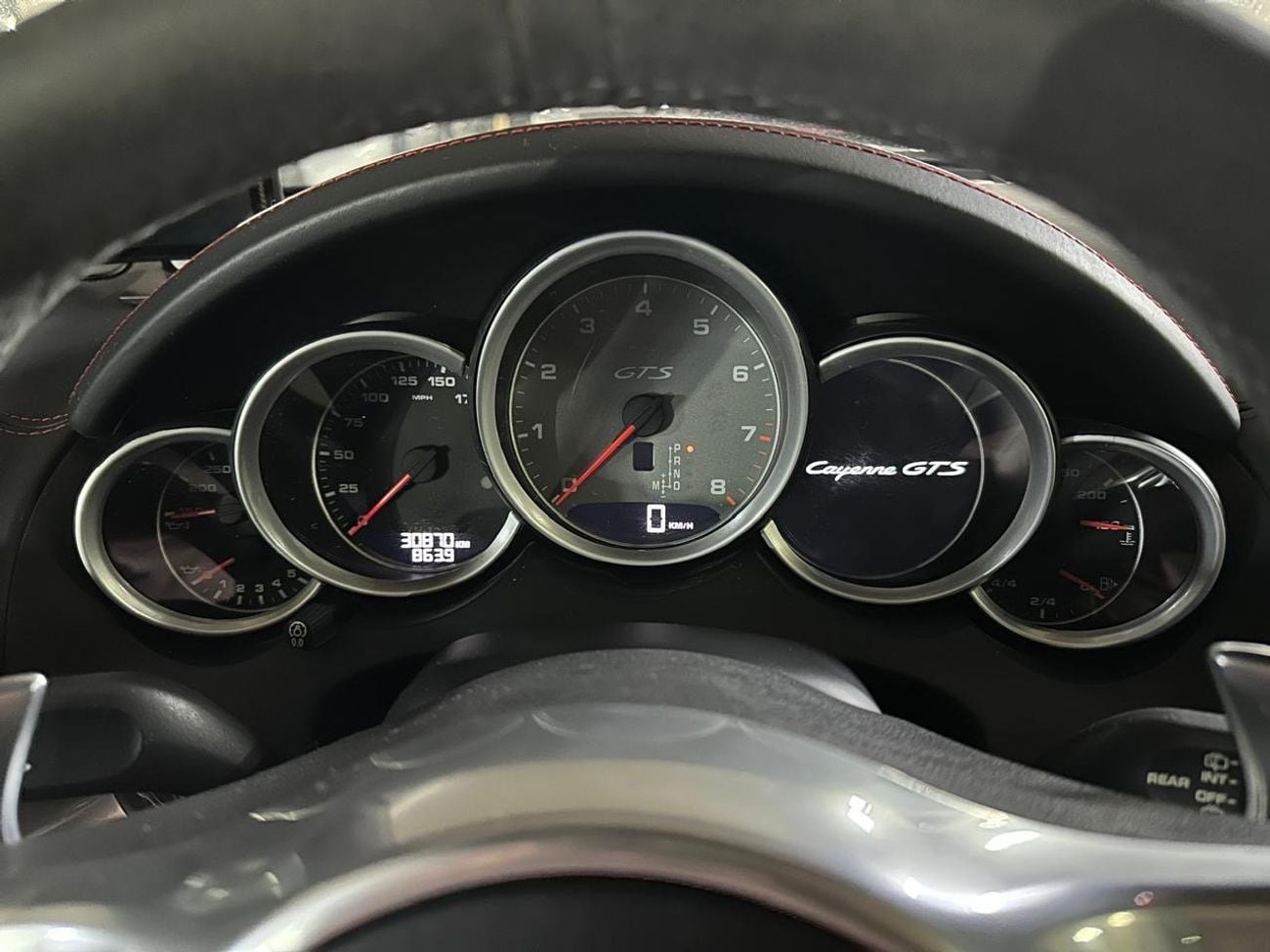 Porsche Cayenne GTS