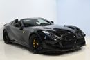 فيراري 812 GTS GTS فيراري 812 GTS موديل 2021، سجل صيانة كامل (الطاير)، طلاء أصلي، طبقة حماية كاملة، ملكية نظيفة