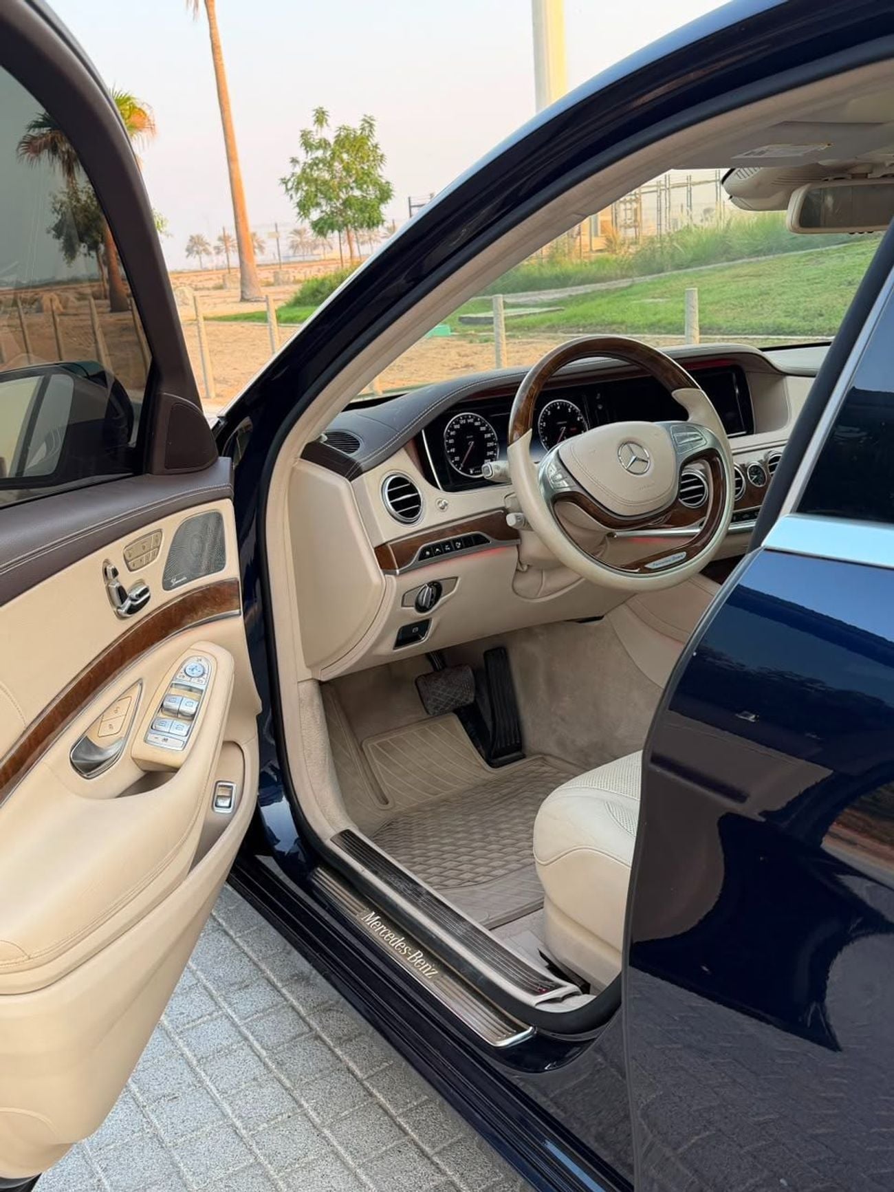 مرسيدس بنز S 550 STANDARD