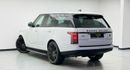 Land Rover Range Rover 2017 Range Rover HSE Supercharged, Warranty, Full RR Service History, Fully Loaded, GCC