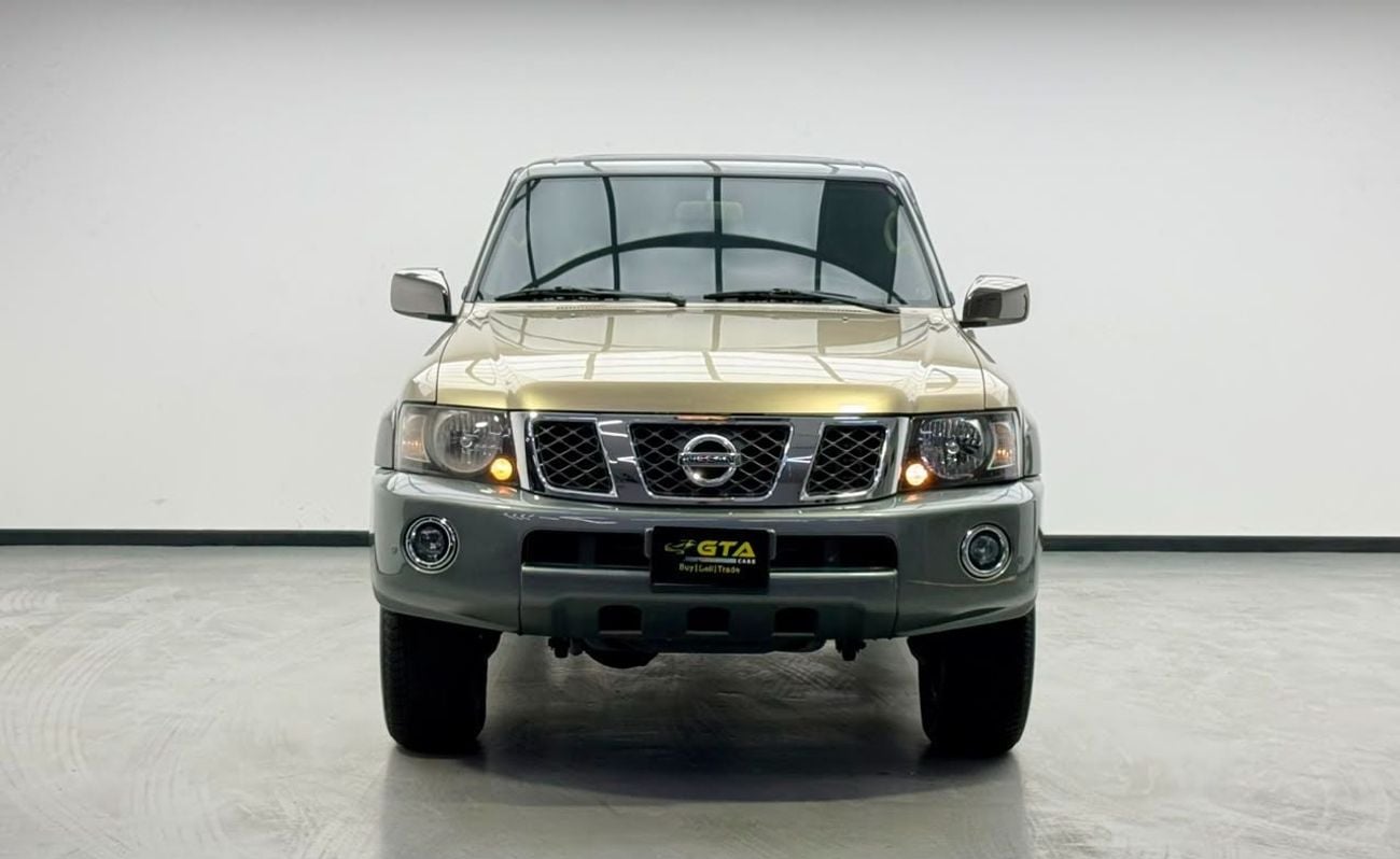Nissan Patrol SUPER SAFARI 2024 Nissan Patrol Super Safari Al Ostoura, Nissan Warranty+Full Service History, GCC Specs