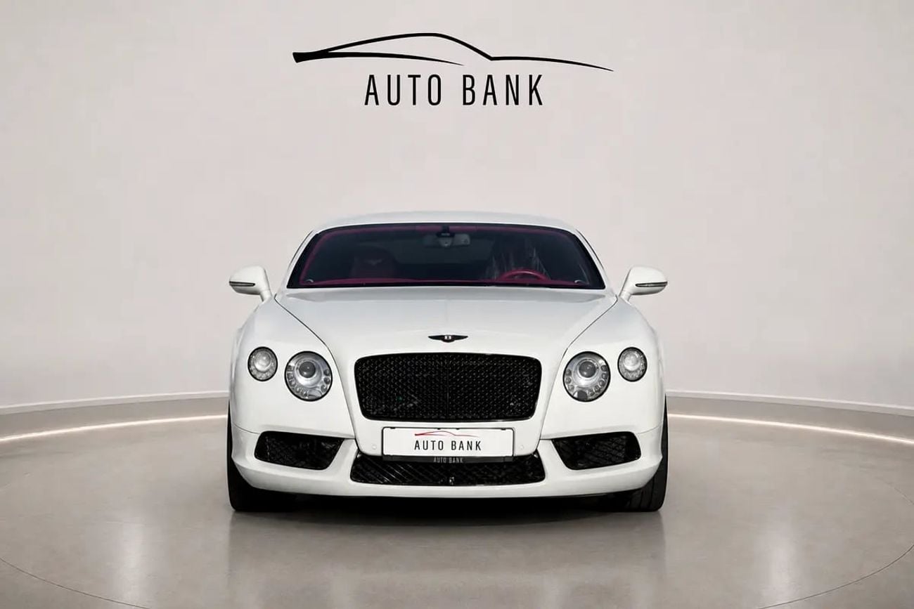 Bentley Continental GT GT GCC