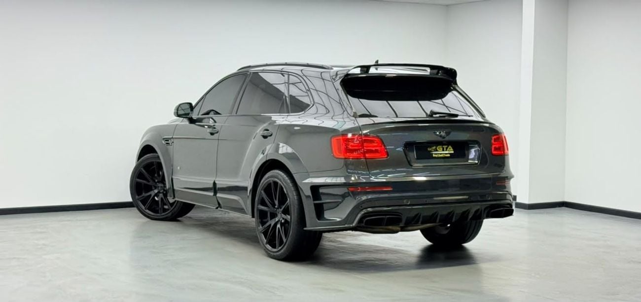 Bentley Bentayga FIRST EDITION 2017 Bentley Bentayga, Full Service History, Night Vision, Fully Loaded, Excellent Condition, Euro