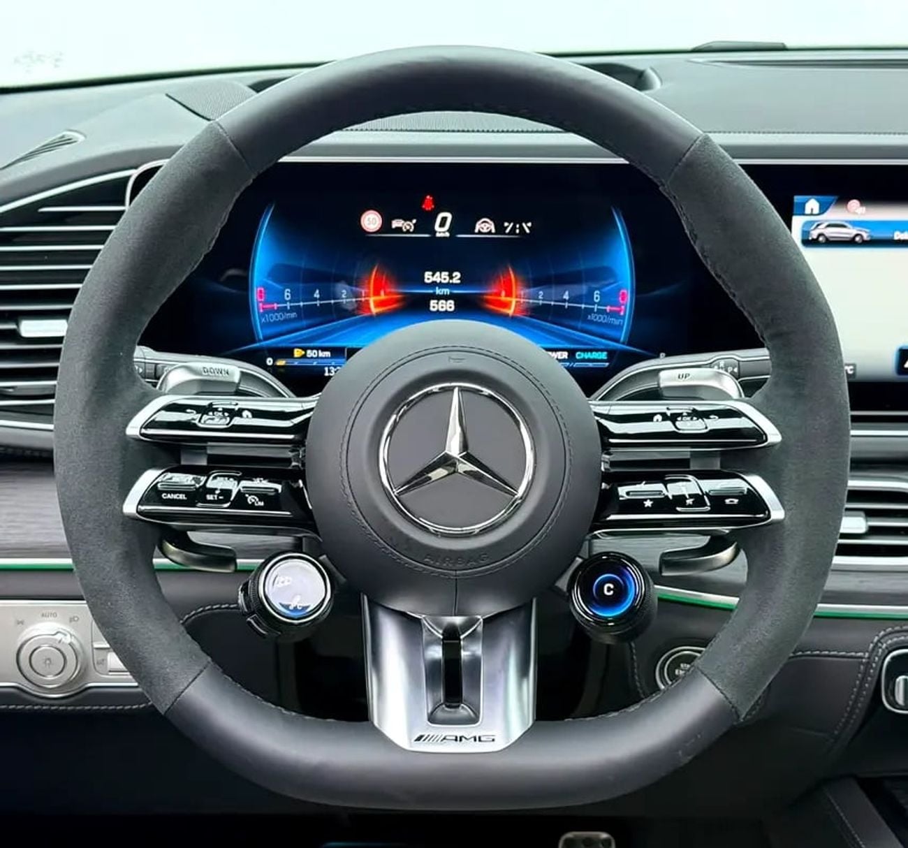 Mercedes Benz GLE 450 AMG GLE 63 S AMG 4MATIC, Warranty, Low Km, Fully Loaded, Excellent Condition, Euro