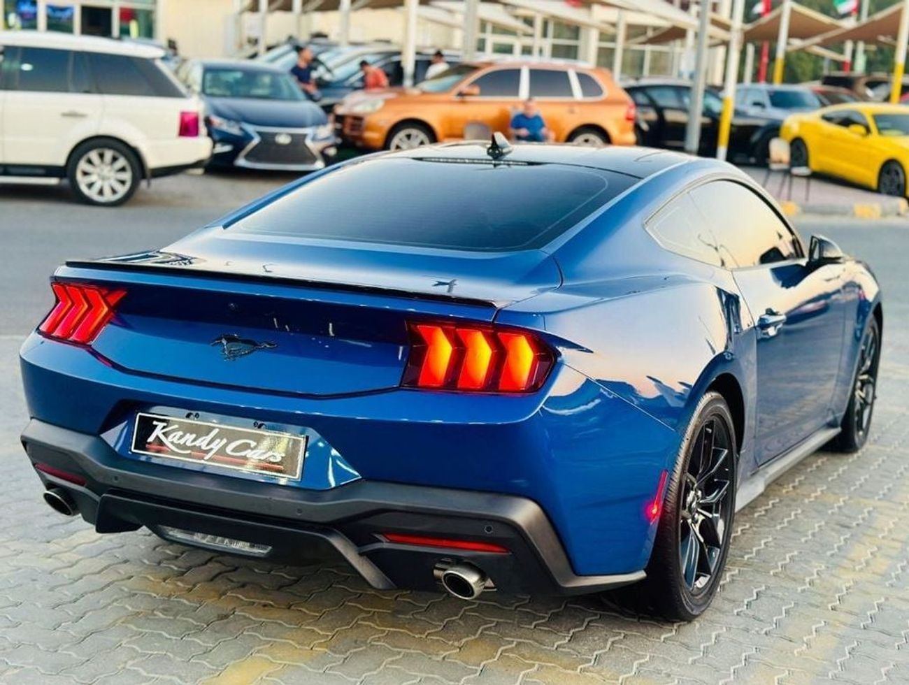 فورد موستانج STANDARD إيكوبوست 2.3 لتر كوبيه أوتوماتيك | قسط شهري 2380 درهمًا إماراتيًا | بدون دفعة أولى | مقاعد أصلية | ر