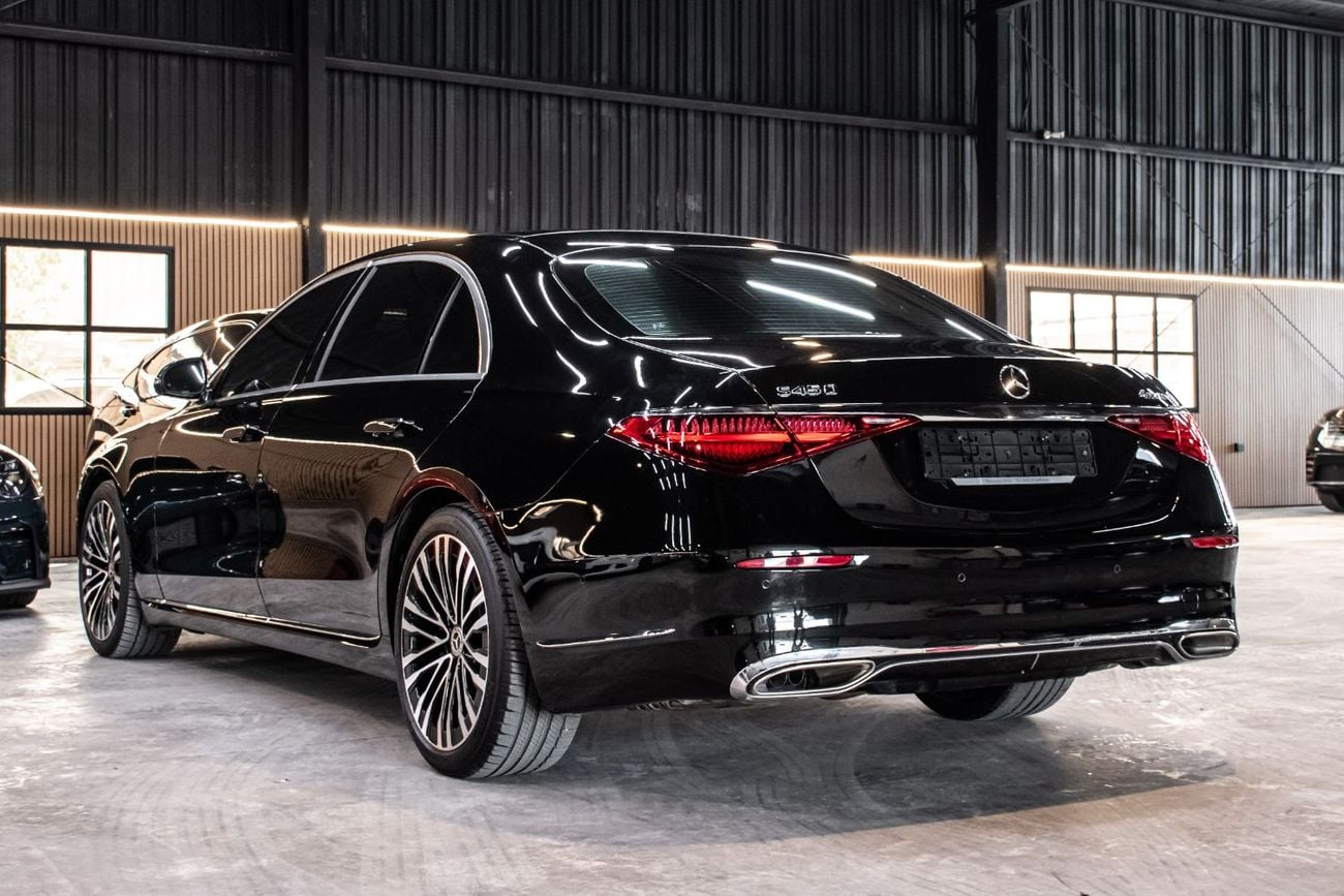 Mercedes Benz S450 L 4MATIC