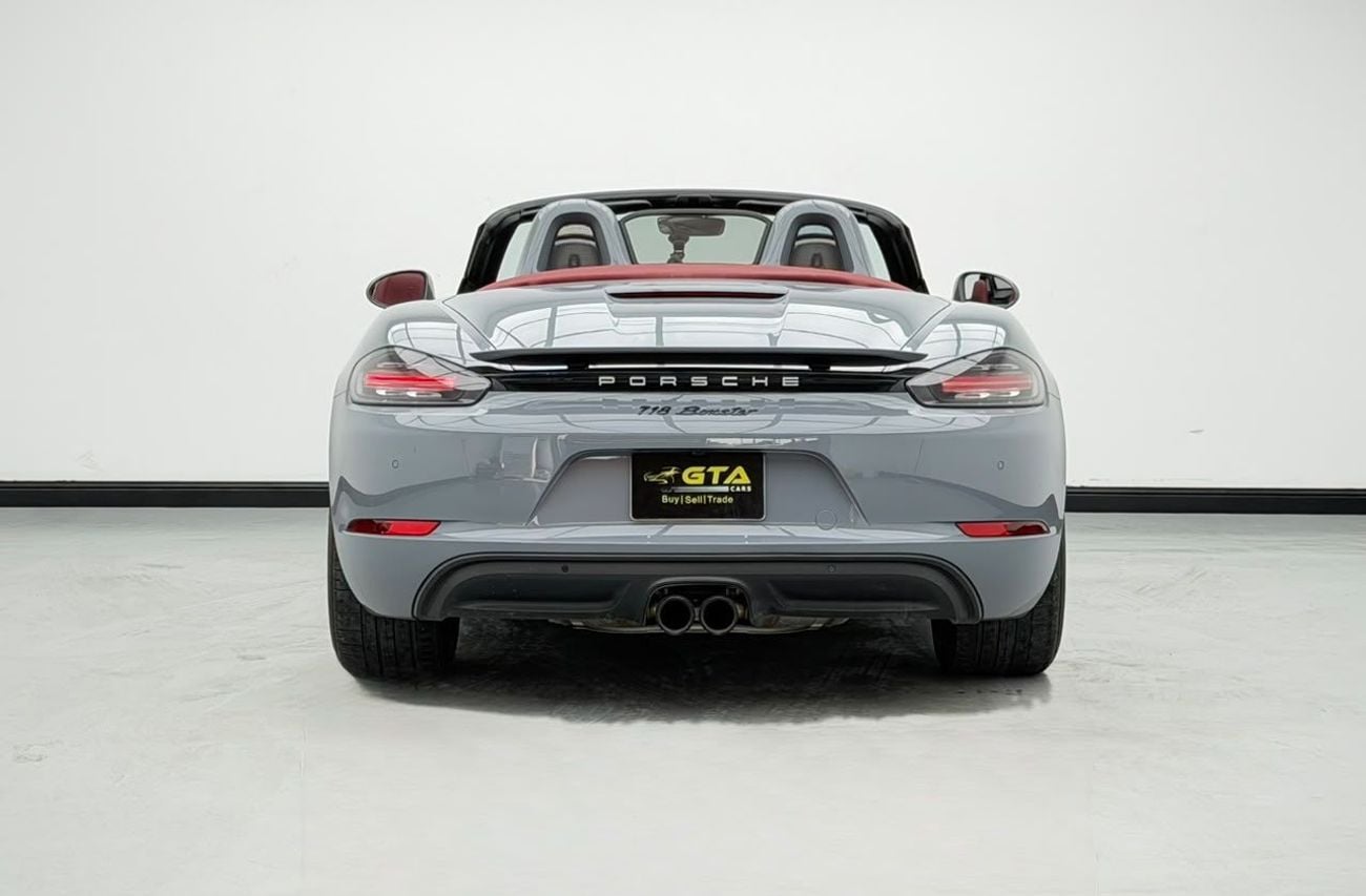 Porsche 718 Boxster STYLE EDITION
