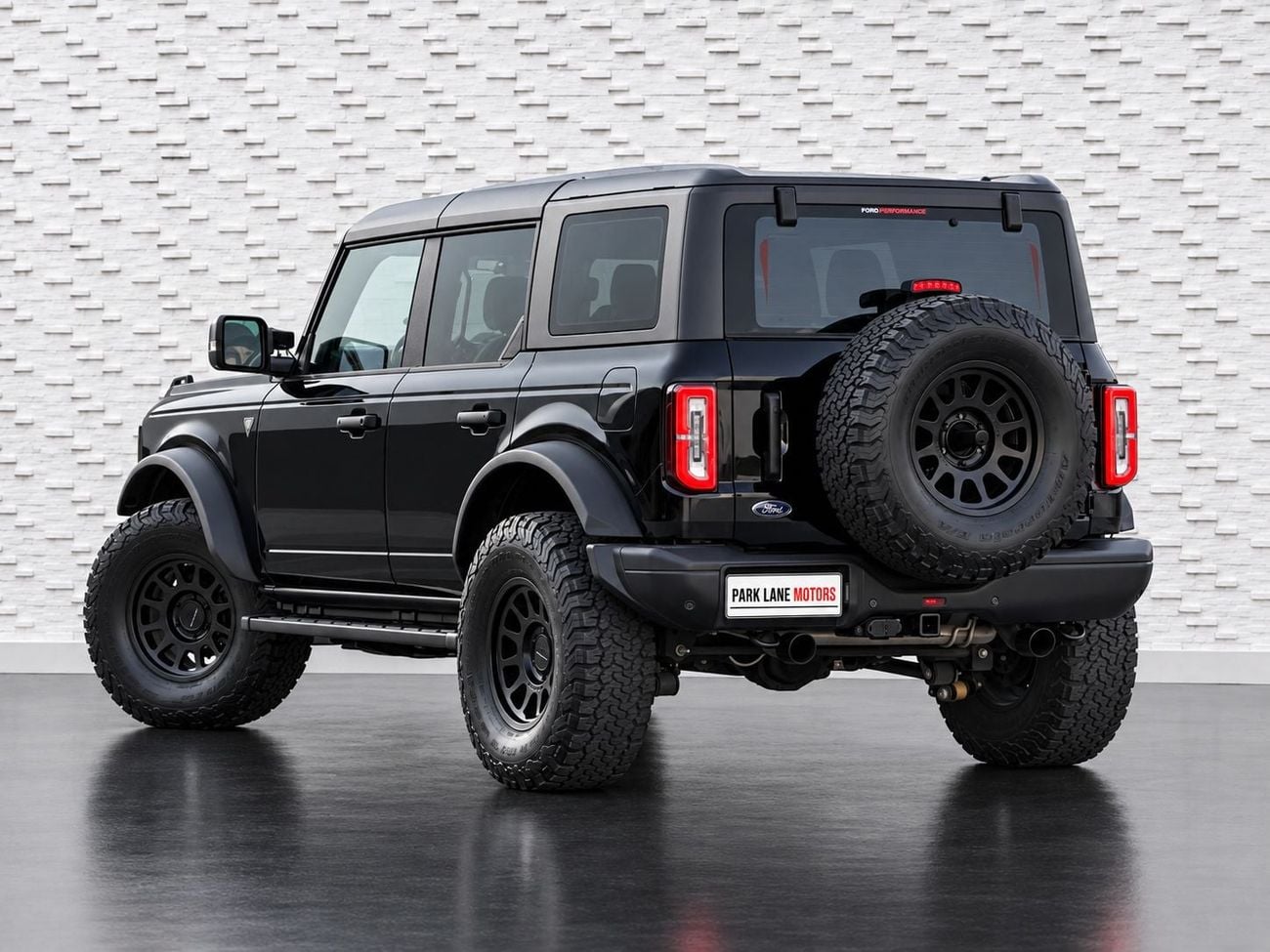 Ford Bronco BADLANDS