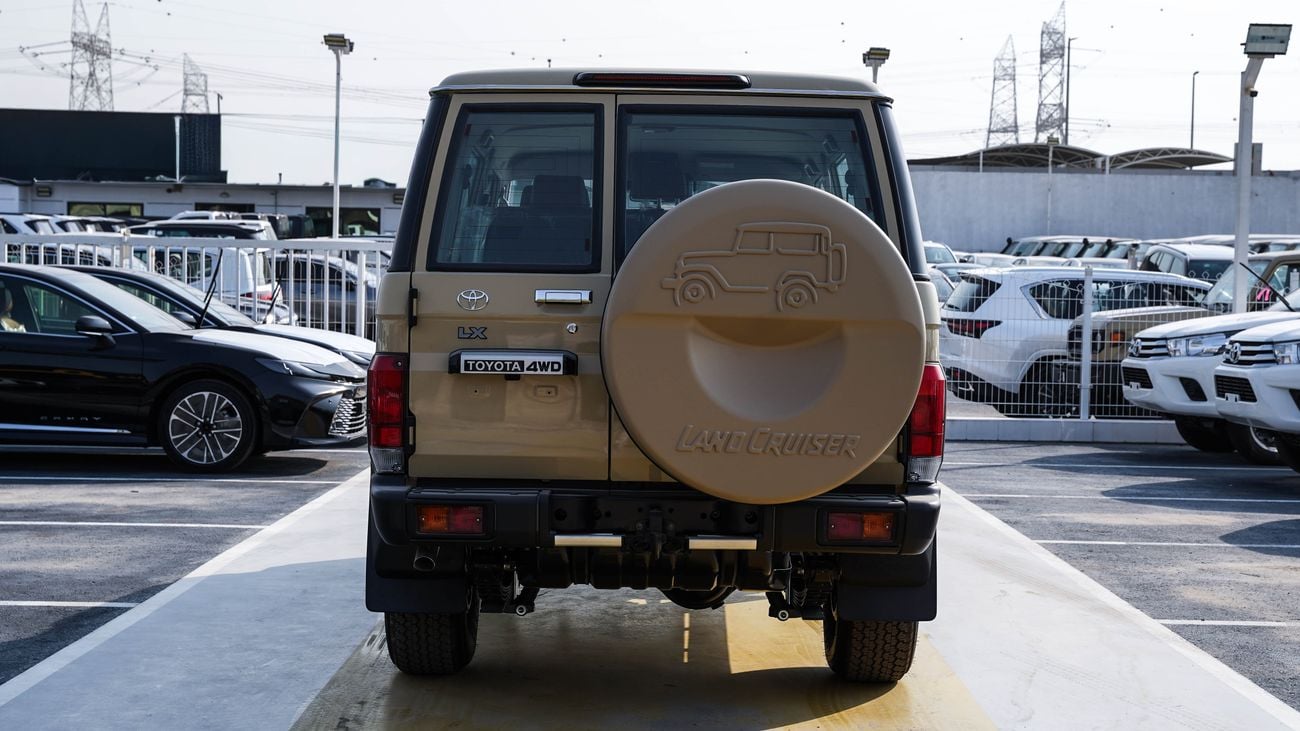 Toyota Land Cruiser 70